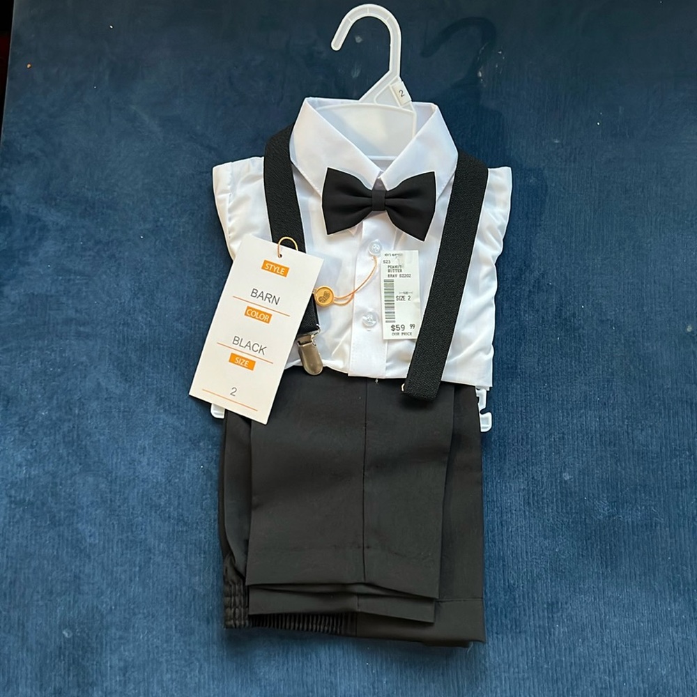 Peanuts Butter Collection Toddler Tuxedo